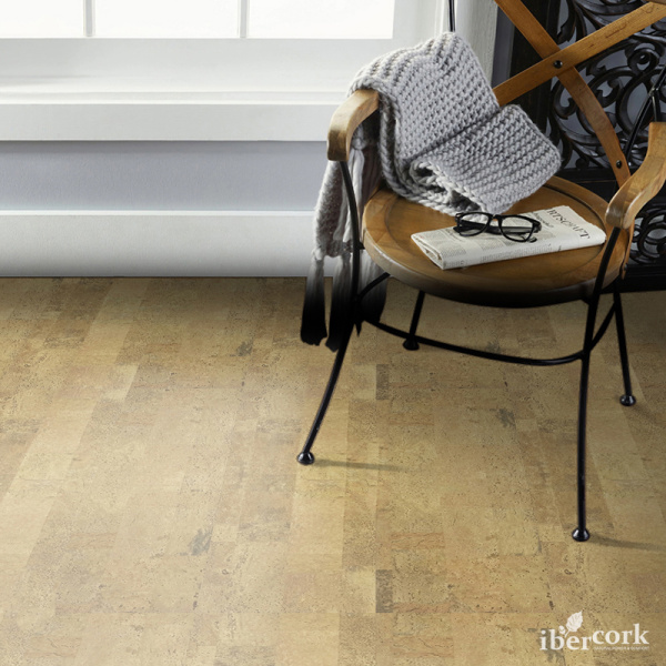 Пробковый клеевой паркет IberCork Саламанка 4 SG